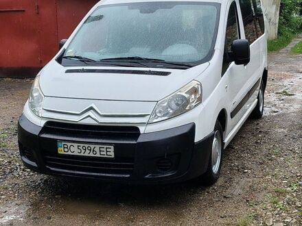 Белый Ситроен Jumpy, объемом двигателя 1.6 л и пробегом 330 тыс. км за 5500 $, фото 1 на Automoto.ua
