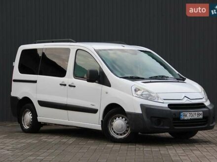 Белый Ситроен Jumpy, объемом двигателя 1.6 л и пробегом 280 тыс. км за 6100 $, фото 1 на Automoto.ua