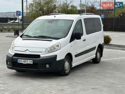 Белый Ситроен Jumpy, объемом двигателя 1.6 л и пробегом 280 тыс. км за 4700 $, фото 1 на Automoto.ua