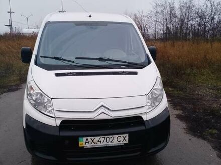 Белый Ситроен Jumpy, объемом двигателя 2 л и пробегом 300 тыс. км за 4700 $, фото 1 на Automoto.ua