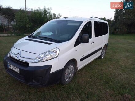 Ситроен Jumpy 2008 в Волочиске на Automoto.ua Белый Ситроен Jumpy, объемом двигателя 2 л и пробегом 236 тыс. км за 6250 $, фото 1 на Automoto.ua