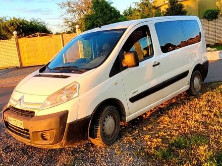 Білий Сітроен Jumpy, об'ємом двигуна 1.6 л та пробігом 251 тис. км за 6100 $, фото 1 на Automoto.ua