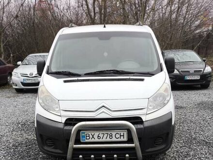 Білий Сітроен Jumpy, об'ємом двигуна 2 л та пробігом 262 тис. км за 6700 $, фото 1 на Automoto.ua