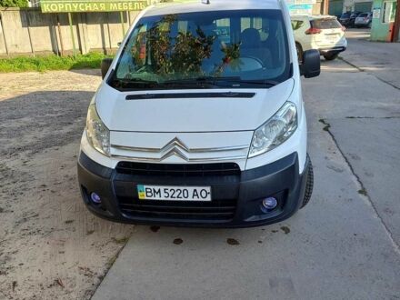 Білий Сітроен Jumpy, об'ємом двигуна 2 л та пробігом 230 тис. км за 5300 $, фото 1 на Automoto.ua
