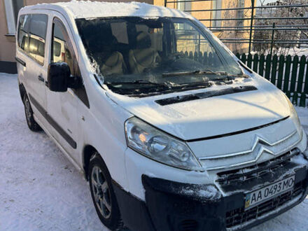 Белый Ситроен Jumpy, объемом двигателя 1.58 л и пробегом 410 тыс. км за 4350 $, фото 1 на Automoto.ua