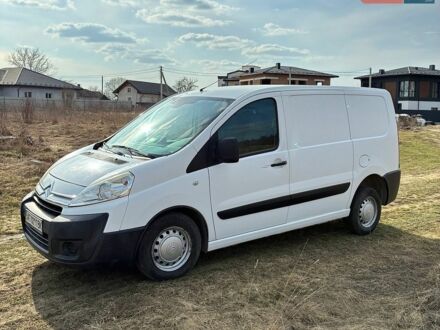 Белый Ситроен Jumpy, объемом двигателя 1.6 л и пробегом 330 тыс. км за 5800 $, фото 1 на Automoto.ua