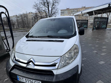 Білий Сітроен Jumpy, об'ємом двигуна 2 л та пробігом 324 тис. км за 5500 $, фото 1 на Automoto.ua