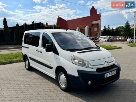 Белый Ситроен Jumpy, объемом двигателя 1.6 л и пробегом 330 тыс. км за 5499 $, фото 1 на Automoto.ua
