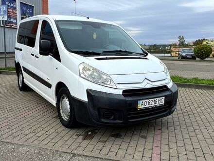 Ситроен Jumpy 2008 в Виноградове на Automoto.ua Белый Ситроен Jumpy, объемом двигателя 16 л и пробегом 201 тыс. км за 8500 $, фото 1 на Automoto.ua