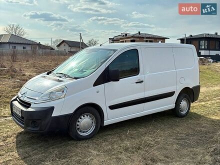 Белый Ситроен Jumpy, объемом двигателя 1.6 л и пробегом 330 тыс. км за 6000 $, фото 1 на Automoto.ua