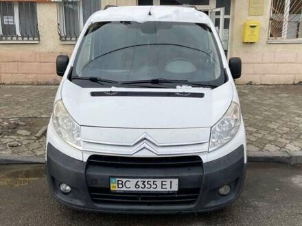 Ситроен Jumpy 2008 в Сколе на Automoto.ua Белый Ситроен Jumpy, объемом двигателя 2.01 л и пробегом 471 тыс. км за 6000 $, фото 1 на Automoto.ua