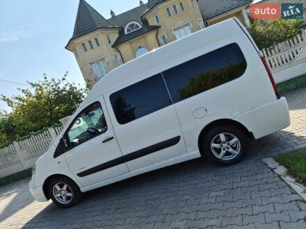 Білий Сітроен Jumpy, об'ємом двигуна 2 л та пробігом 111 тис. км за 5000 $, фото 1 на Automoto.ua