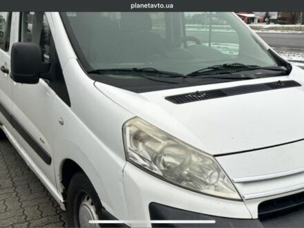 Белый Ситроен Jumpy, объемом двигателя 1.6 л и пробегом 275 тыс. км за 3000 $, фото 1 на Automoto.ua