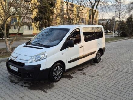Белый Ситроен Jumpy, объемом двигателя 1.6 л и пробегом 263 тыс. км за 6500 $, фото 1 на Automoto.ua