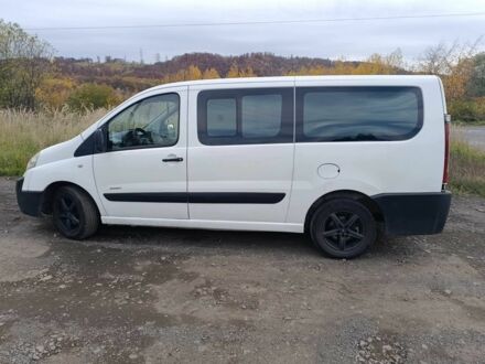 Белый Ситроен Jumpy, объемом двигателя 2 л и пробегом 315 тыс. км за 7600 $, фото 1 на Automoto.ua