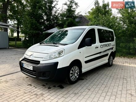 Білий Сітроен Jumpy, об'ємом двигуна 2 л та пробігом 283 тис. км за 6500 $, фото 1 на Automoto.ua