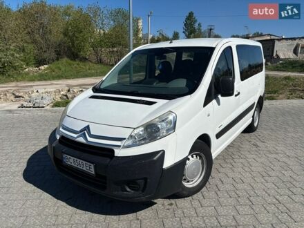 Белый Ситроен Jumpy, объемом двигателя 1.6 л и пробегом 258 тыс. км за 5600 $, фото 1 на Automoto.ua