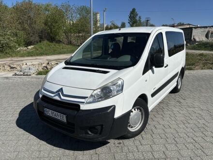 Белый Ситроен Jumpy, объемом двигателя 1.6 л и пробегом 258 тыс. км за 5800 $, фото 1 на Automoto.ua