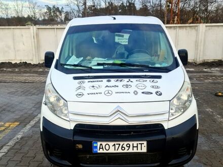 Белый Ситроен Jumpy, объемом двигателя 1.6 л и пробегом 430 тыс. км за 4000 $, фото 1 на Automoto.ua