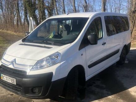 Белый Ситроен Jumpy, объемом двигателя 2 л и пробегом 315 тыс. км за 6500 $, фото 1 на Automoto.ua