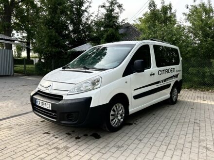 Білий Сітроен Jumpy, об'ємом двигуна 2 л та пробігом 280 тис. км за 6471 $, фото 1 на Automoto.ua