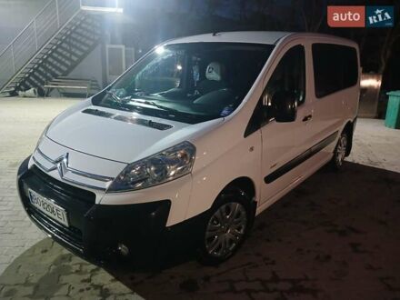 Ситроен Jumpy 2009 в Черткове на Automoto.ua Белый Ситроен Jumpy, объемом двигателя 2 л и пробегом 205 тыс. км за 6999 $, фото 1 на Automoto.ua