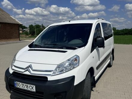 Белый Ситроен Jumpy, объемом двигателя 1.6 л и пробегом 287 тыс. км за 5199 $, фото 1 на Automoto.ua