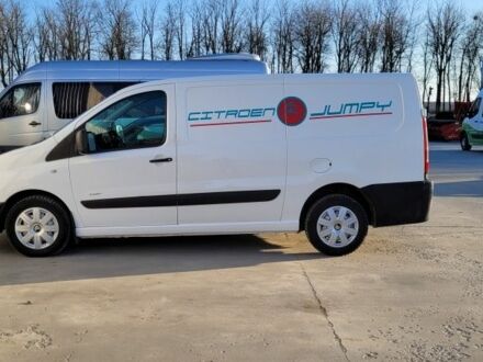 Білий Сітроен Jumpy, об'ємом двигуна 2 л та пробігом 320 тис. км за 6450 $, фото 1 на Automoto.ua