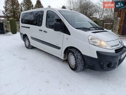 Білий Сітроен Jumpy, об'ємом двигуна 2 л та пробігом 235 тис. км за 7500 $, фото 1 на Automoto.ua