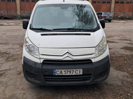 Белый Ситроен Jumpy, объемом двигателя 2 л и пробегом 279 тыс. км за 4400 $, фото 1 на Automoto.ua
