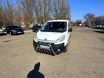 Белый Ситроен Jumpy, объемом двигателя 1.6 л и пробегом 190 тыс. км за 7000 $, фото 1 на Automoto.ua