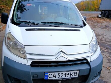 Сітроен Jumpy 2009 у Тальном на Automoto.ua Білий Сітроен Jumpy, об'ємом двигуна 2 л та пробігом 250 тис. км за 6800 $, фото 1 на Automoto.ua