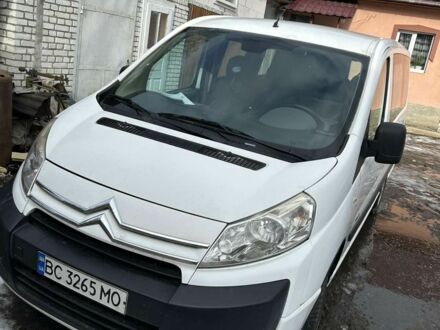 Білий Сітроен Jumpy, об'ємом двигуна 1.6 л та пробігом 310 тис. км за 5200 $, фото 1 на Automoto.ua