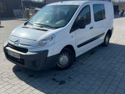 Білий Сітроен Jumpy, об'ємом двигуна 1.56 л та пробігом 301 тис. км за 5700 $, фото 1 на Automoto.ua