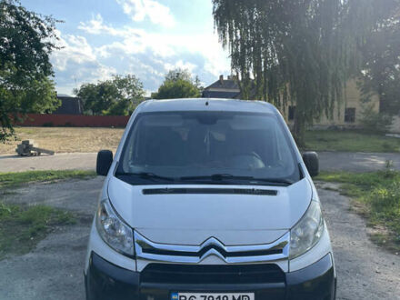 Білий Сітроен Jumpy, об'ємом двигуна 2 л та пробігом 373 тис. км за 4900 $, фото 1 на Automoto.ua