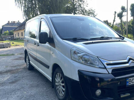 Білий Сітроен Jumpy, об'ємом двигуна 2 л та пробігом 300 тис. км за 5299 $, фото 1 на Automoto.ua