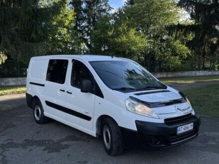 Белый Ситроен Jumpy, объемом двигателя 1.6 л и пробегом 265 тыс. км за 5619 $, фото 1 на Automoto.ua