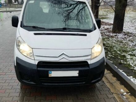 Белый Ситроен Jumpy, объемом двигателя 1.6 л и пробегом 260 тыс. км за 5500 $, фото 1 на Automoto.ua