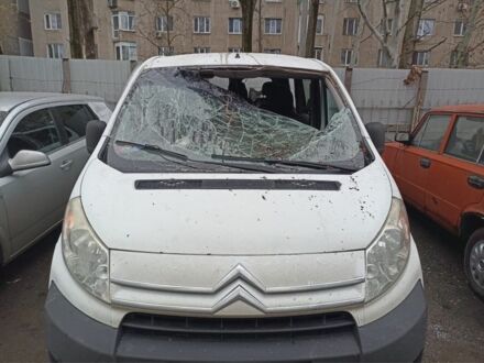 Белый Ситроен Jumpy, объемом двигателя 1.6 л и пробегом 350 тыс. км за 3500 $, фото 1 на Automoto.ua