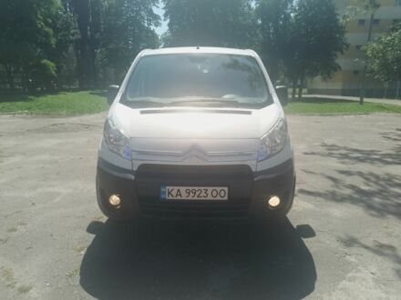 Сітроен Jumpy 2011 у Софіївська Борщагівка на Automoto.ua Білий Сітроен Jumpy, об'ємом двигуна 1.6 л та пробігом 240 тис. км за 7800 $, фото 1 на Automoto.ua