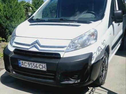 Белый Ситроен Jumpy, объемом двигателя 1.6 л и пробегом 415 тыс. км за 4900 $, фото 1 на Automoto.ua