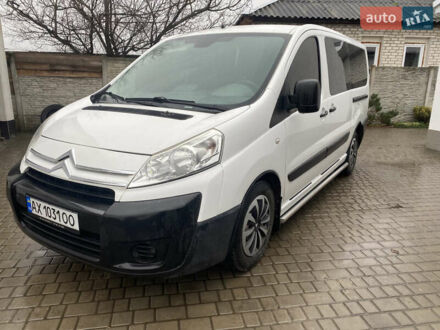 Белый Ситроен Jumpy, объемом двигателя 2 л и пробегом 285 тыс. км за 6900 $, фото 1 на Automoto.ua