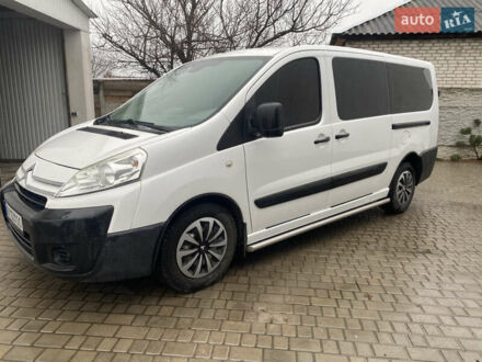 Белый Ситроен Jumpy, объемом двигателя 2 л и пробегом 285 тыс. км за 6800 $, фото 1 на Automoto.ua
