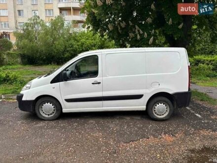 Белый Ситроен Jumpy, объемом двигателя 1.6 л и пробегом 305 тыс. км за 5000 $, фото 1 на Automoto.ua