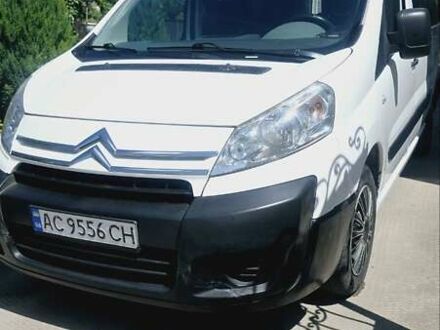 Ситроен Jumpy 2011 в Владимир-Волынский на Automoto.ua Белый Ситроен Jumpy, объемом двигателя 1.6 л и пробегом 414 тыс. км за 5100 $, фото 1 на Automoto.ua