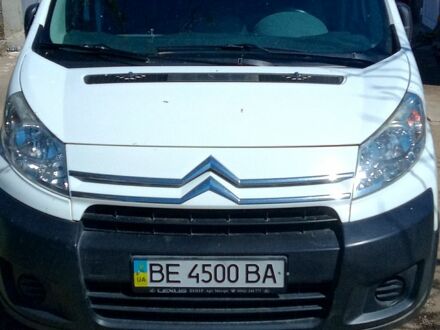 Белый Ситроен Jumpy, объемом двигателя 2 л и пробегом 0 тыс. км за 6800 $, фото 1 на Automoto.ua