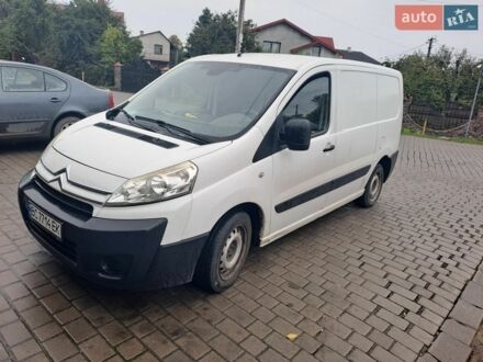 Белый Ситроен Jumpy, объемом двигателя 2 л и пробегом 286 тыс. км за 5500 $, фото 1 на Automoto.ua