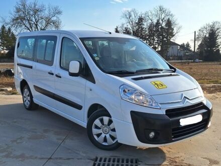 Белый Ситроен Jumpy, объемом двигателя 2 л и пробегом 232 тыс. км за 6800 $, фото 1 на Automoto.ua