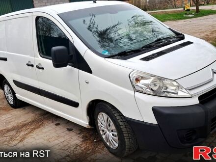 Білий Сітроен Jumpy, об'ємом двигуна 2 л та пробігом 0 тис. км за 5500 $, фото 1 на Automoto.ua