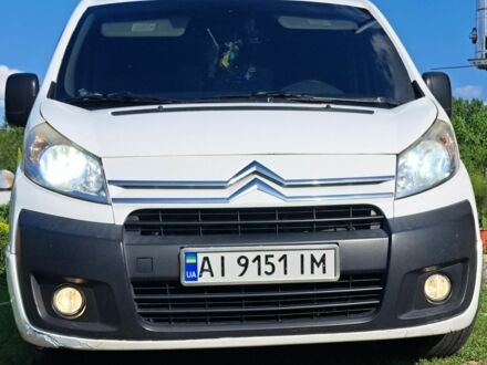 Ситроен Jumpy 2011 в Вышгороде на Automoto.ua Белый Ситроен Jumpy, объемом двигателя 2 л и пробегом 440 тыс. км за 7000 $, фото 1 на Automoto.ua